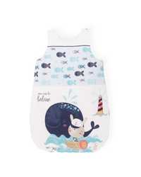 Sac de dormit KikkaBoo 0-6 luni Happy Sailor