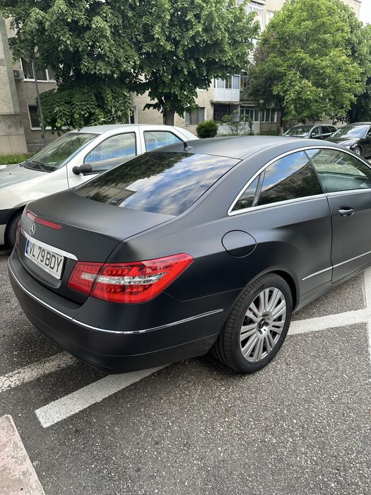 Mercedes e class coupe