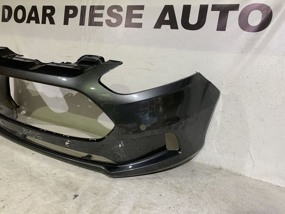 Bara fata Ford B-Max, 2012, 2013, 2014, 2015, 2016, 2017, cod origine OE AV11-17757-ACW, cu gauri pentru senzori de parcare.
