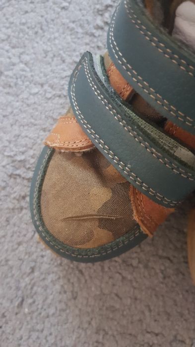 Ghete baiat din piele nr 22