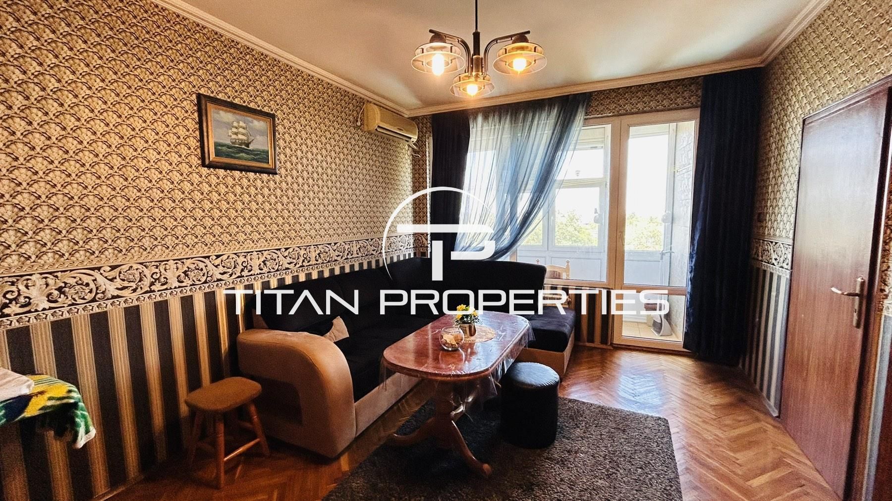От 20ти Август! Тристаен, под наем, ж.к Лазур
