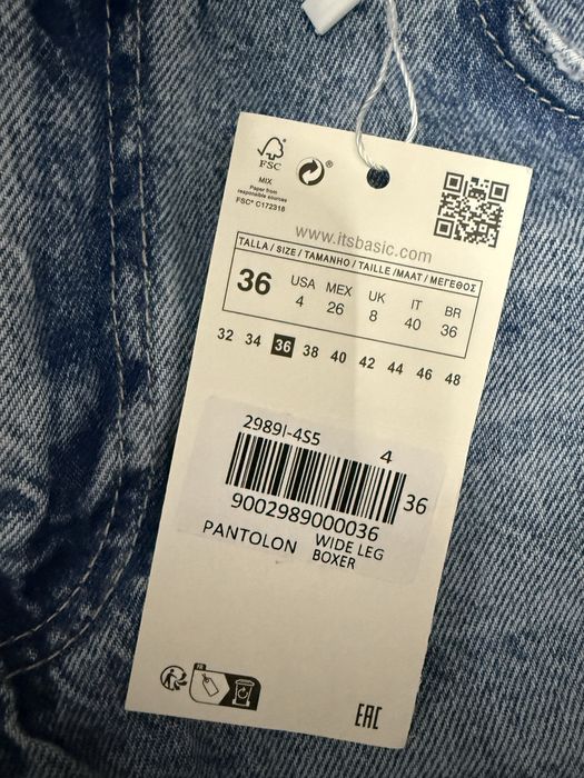 Blugi Dama 36/S noi cu eticheta