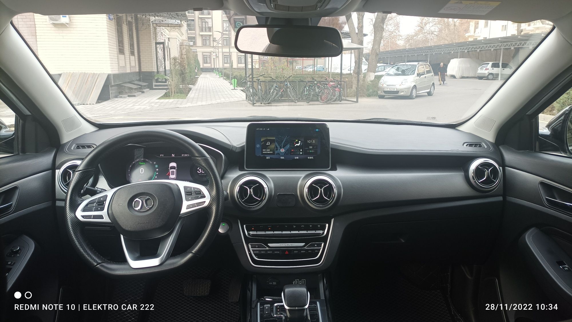 Baic EX5 Elektromobil sotiladi