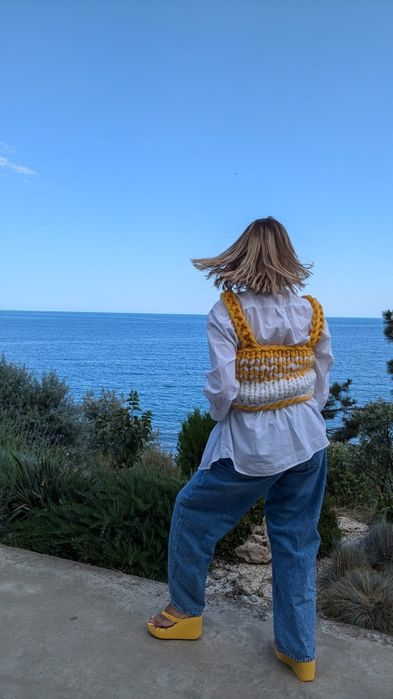 Maiou tricotat hand made