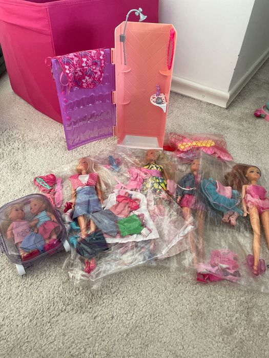 Лот кукли Барби - Стефи с аксесоари