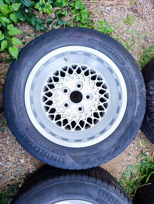 Jante Rial BMW 5x120  BMW E34 E28 etc  Buze Mari Polishate
