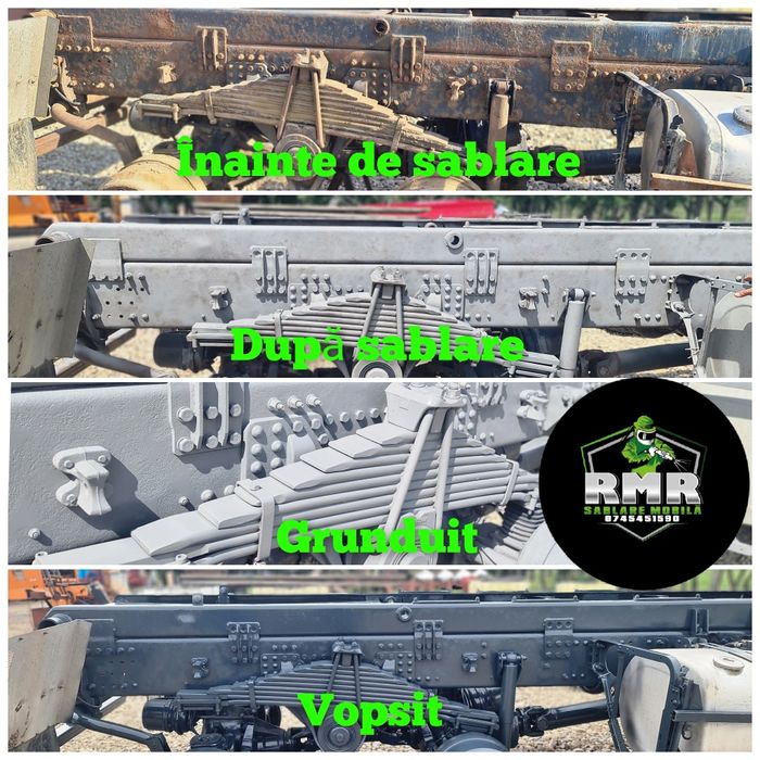 Servicii Sablare Industrială