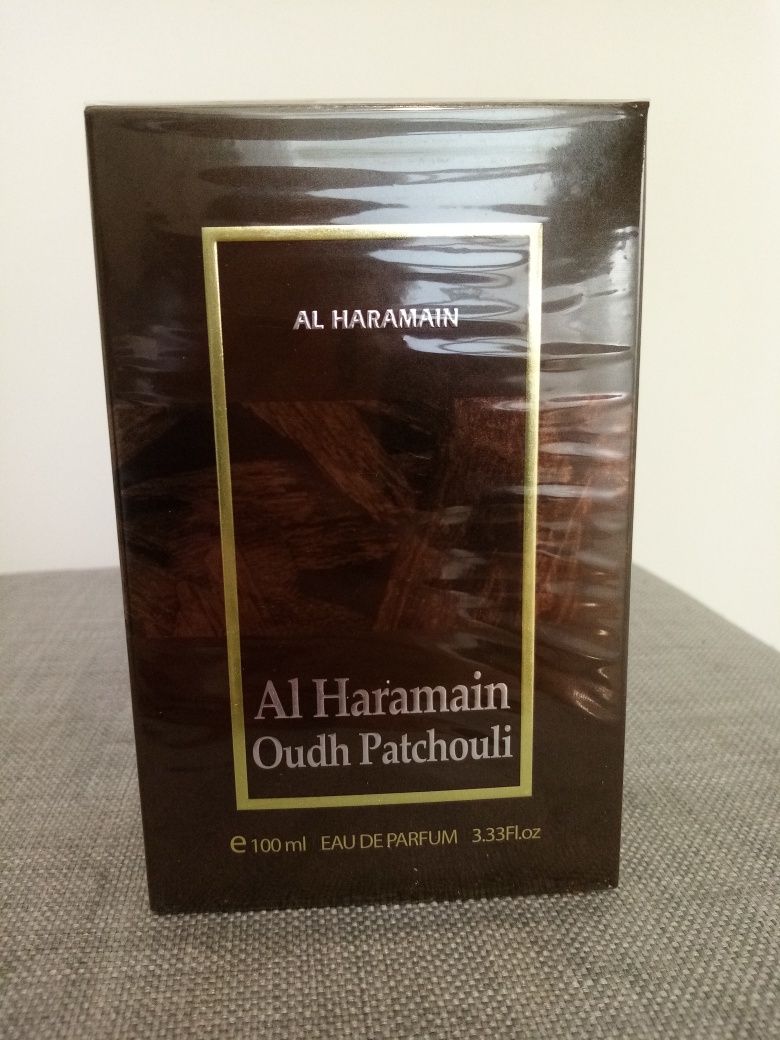 Парфюм Al Haramain Oudh Patchouli + подарък