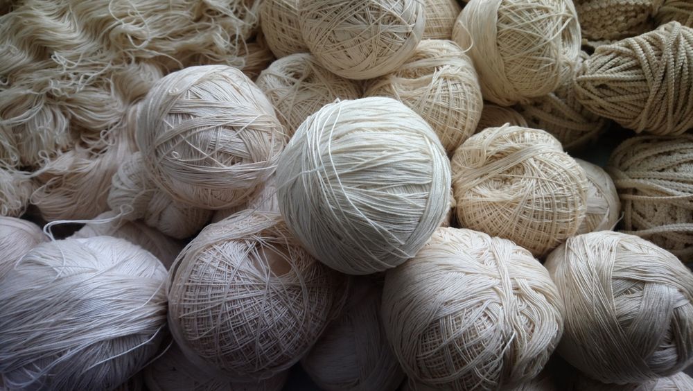 Vând ață, ghemuri macrame