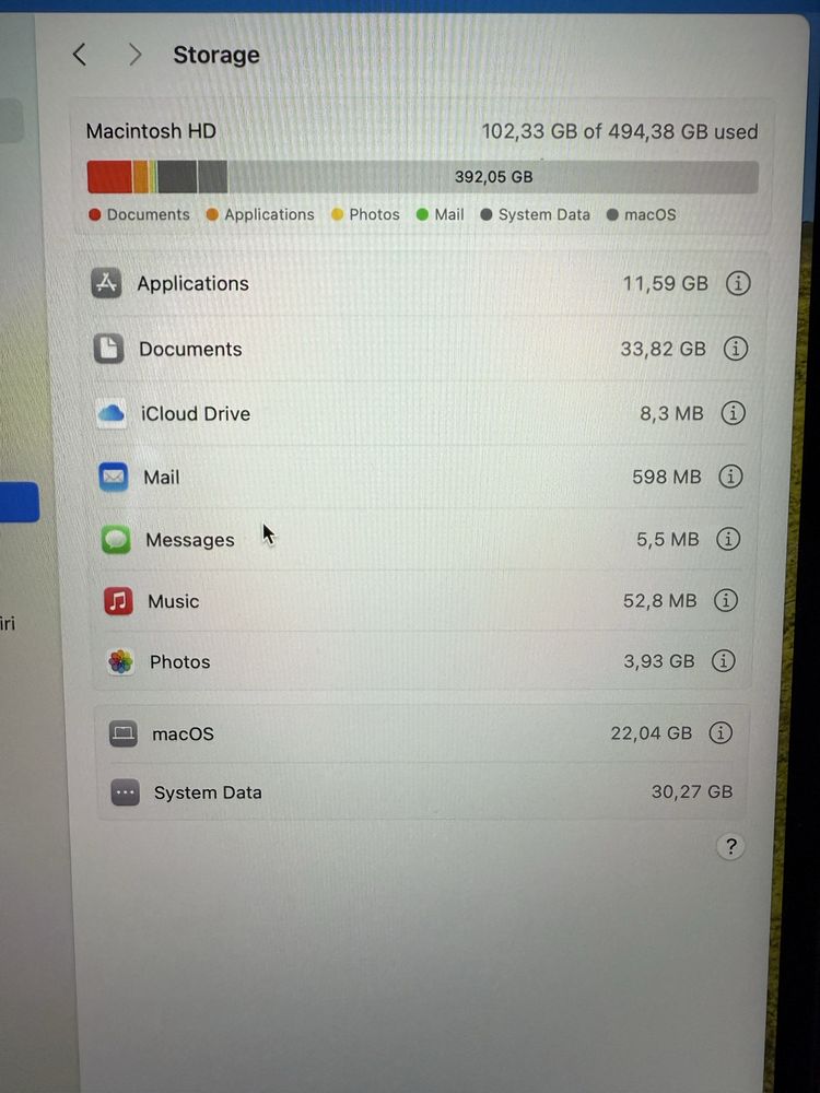 Macbook Air M2 - 512 Gb