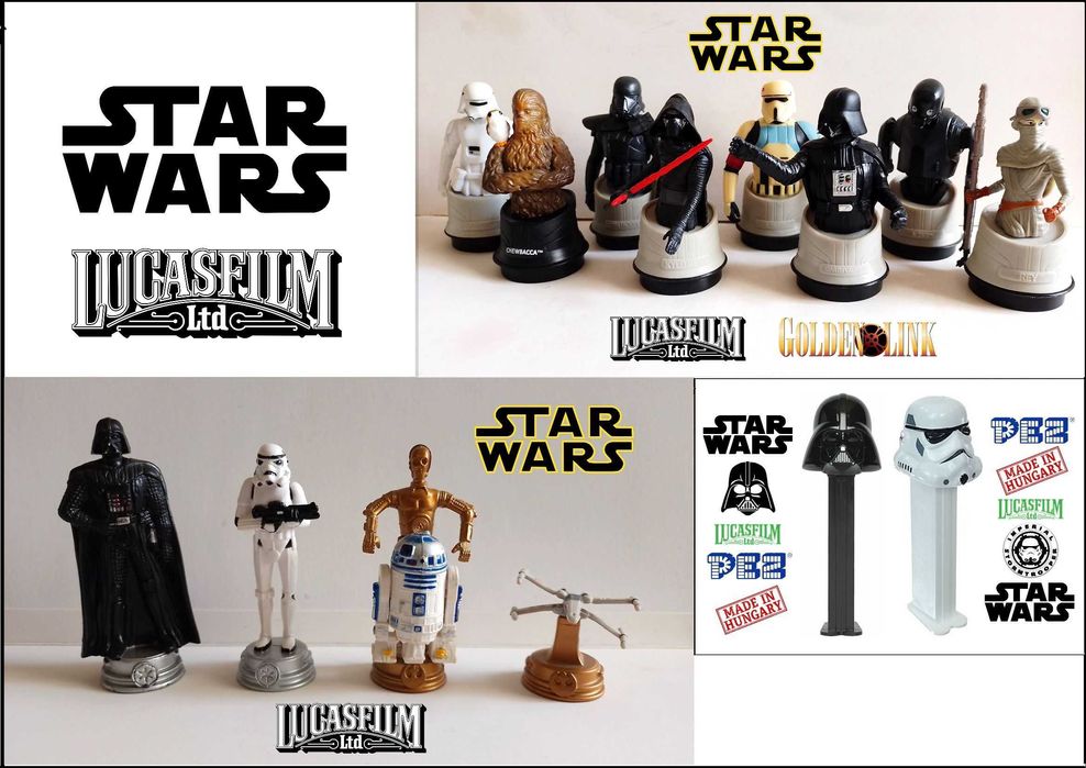 Kолекции Фигурки STAR WARS - Lucasfilm