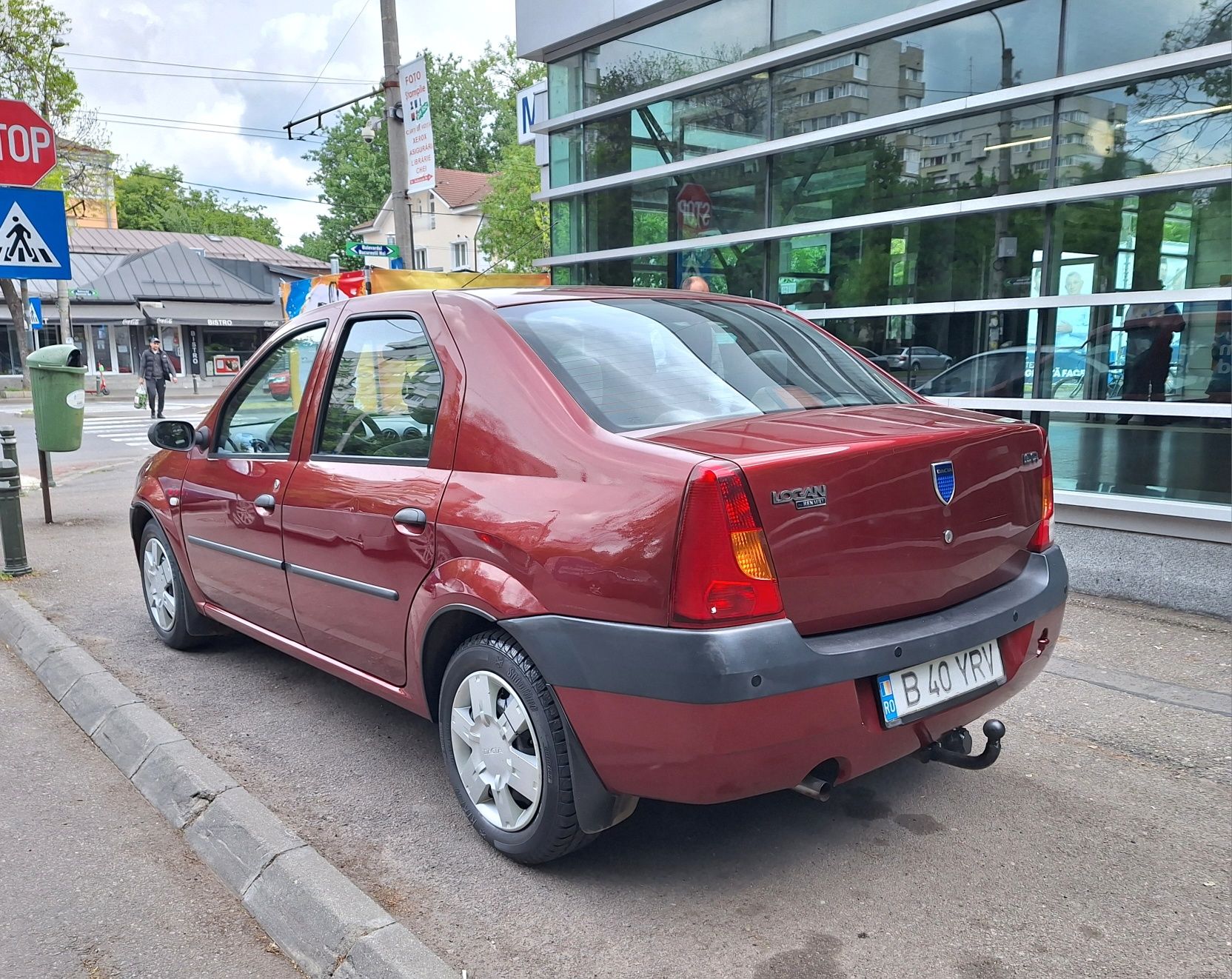 Dacia  Logan  2005  1.6  MPi