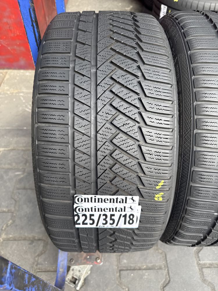 225/35/18 Continental M+S