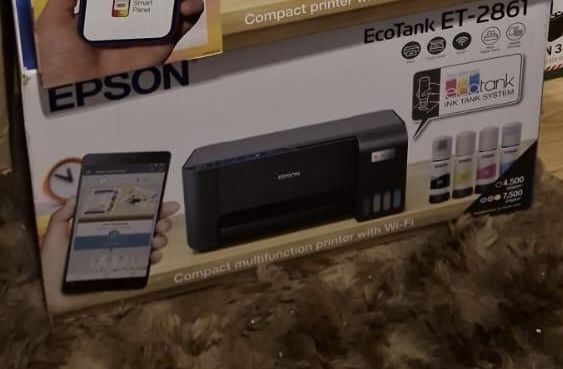 Imprimanta Epson ecoTank 2861