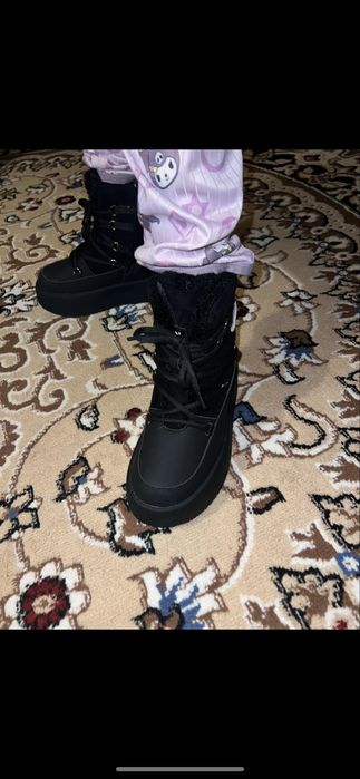 Ботинки зимние на девочку