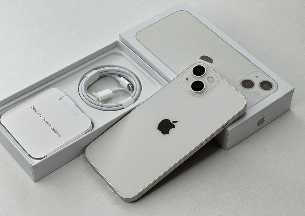 IPhone 13 НОВЫЙ идеальное состояние