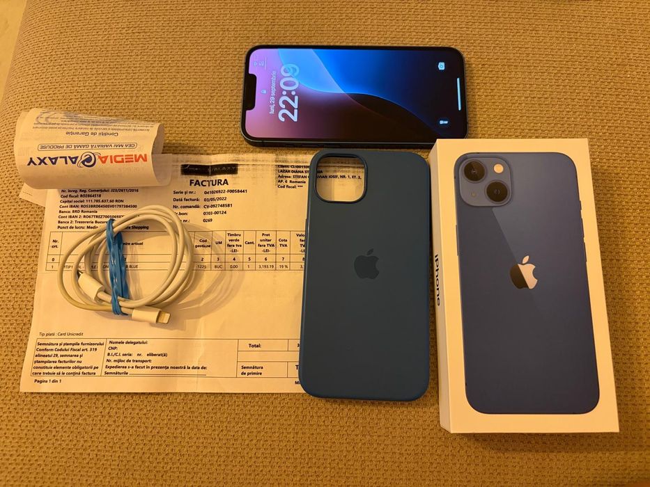Iphone 13, Midnight Blue