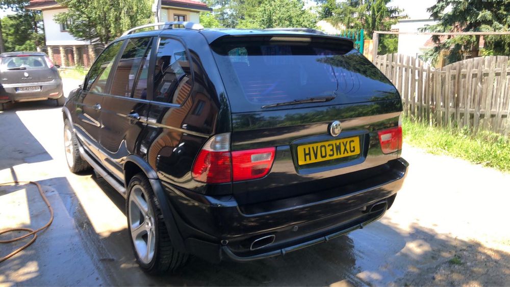 Bmw x5 4.6is части