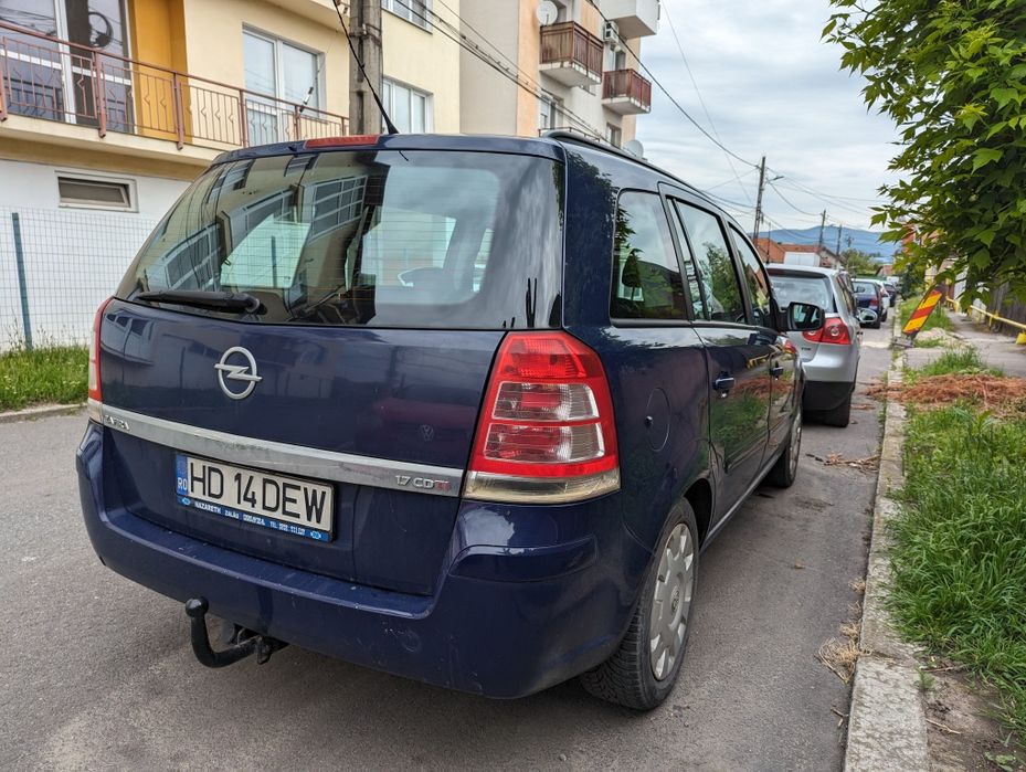 Opel Zafira B 1.7 CDTI