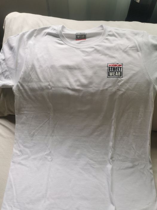 Скейт тениска Vision street wear