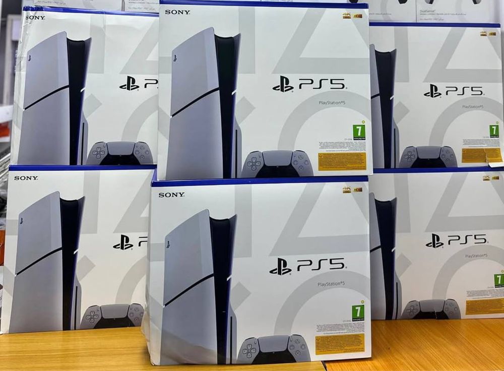 Playstation 5 Slim Новинка с Дисководом CCD