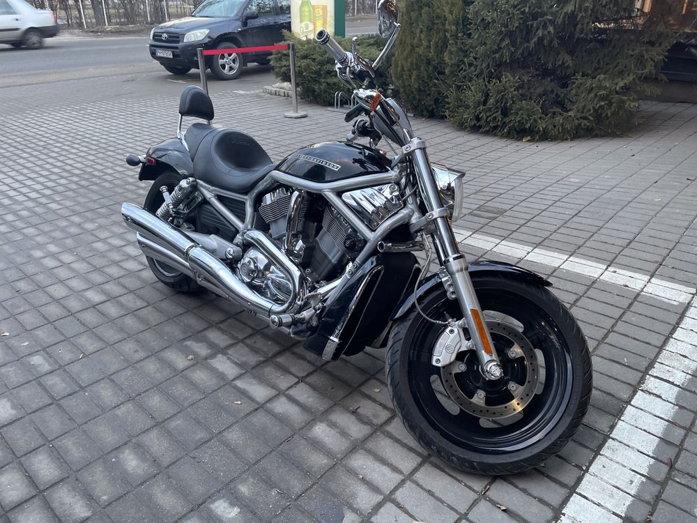 Harley Davidson V-rod vrscaw 08