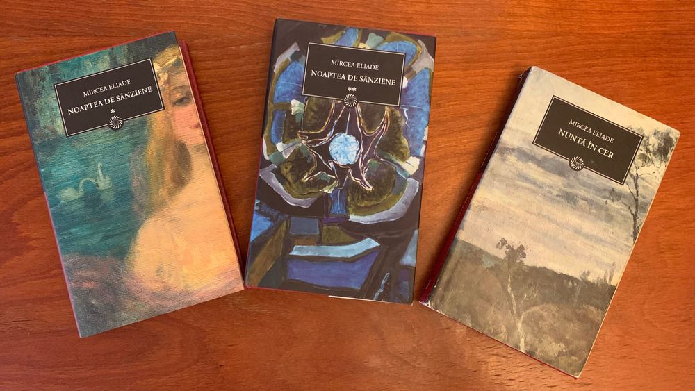 Mircea Eliade - Noaptea de Sânziene, Nuntă în Cer