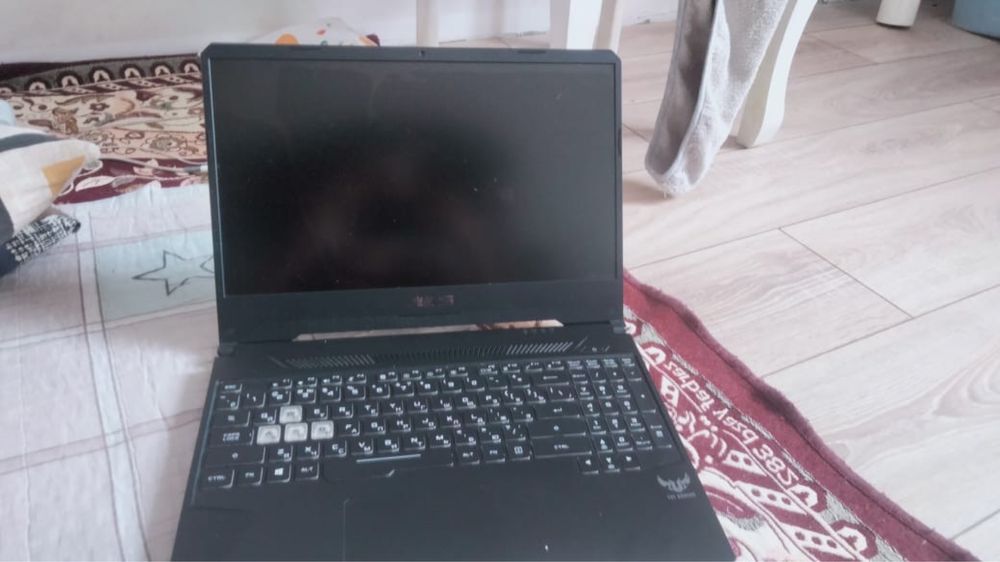 Ноутбук Asus Tuf gaming 60hz