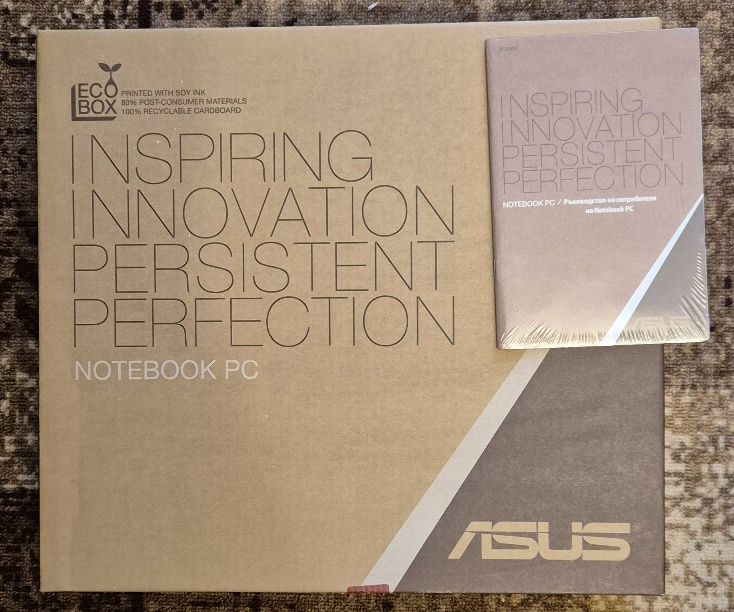 Лаптоп  ASUS i7 15.6 500GB SSD 8GB RAM