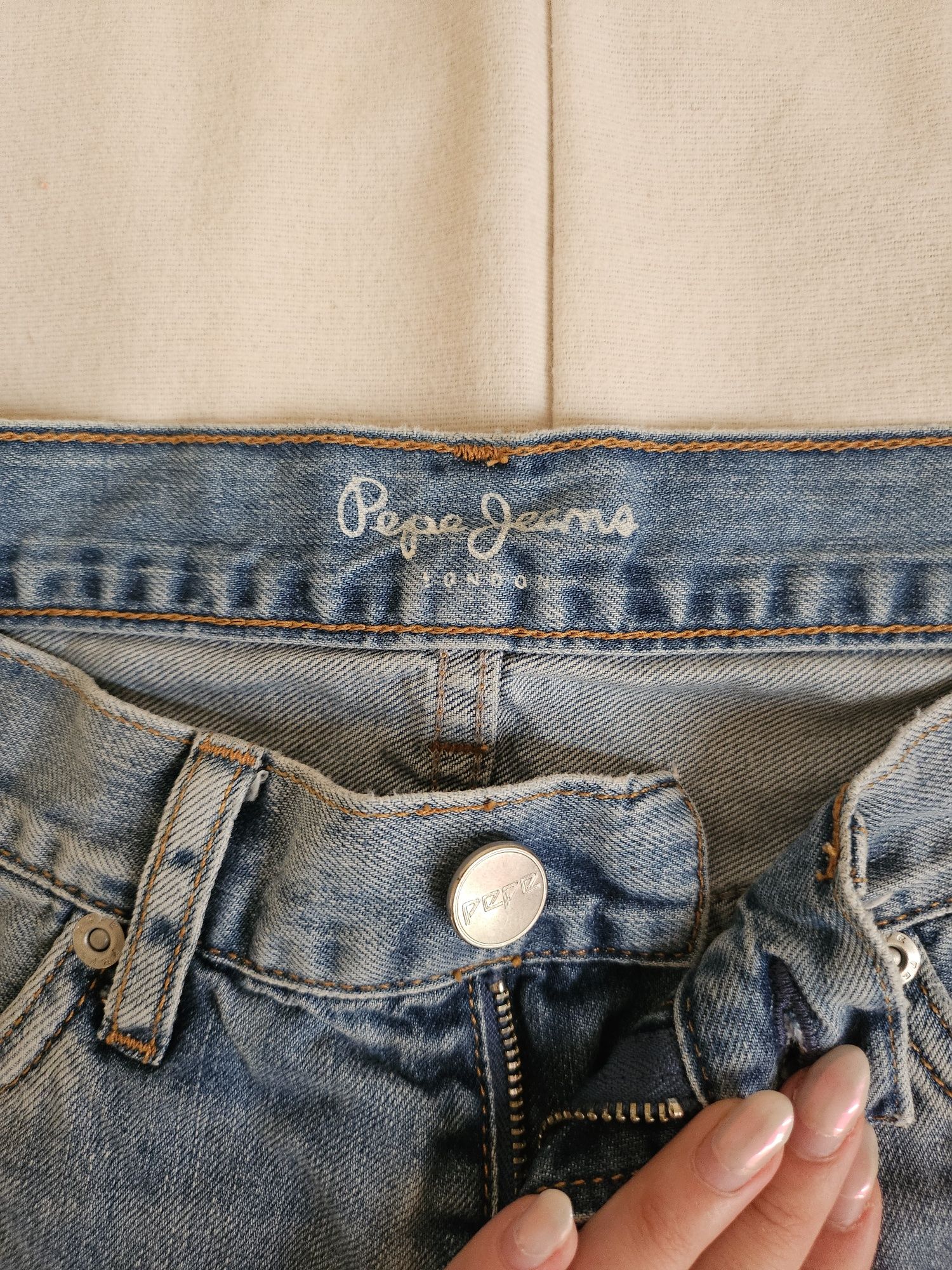 Дамски дънкови панталони Pepe Jeans