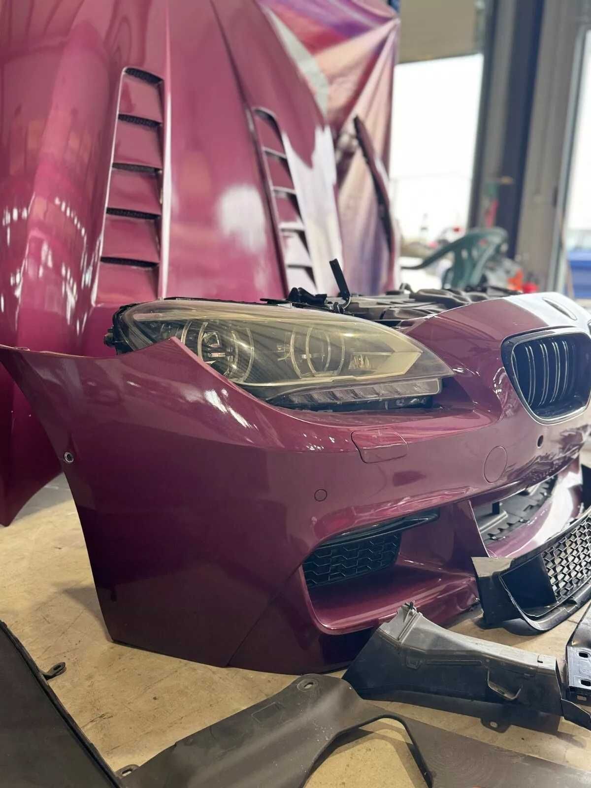 BMW 6 Serie 640 Преден пакет M sport LED адаптивни светлини