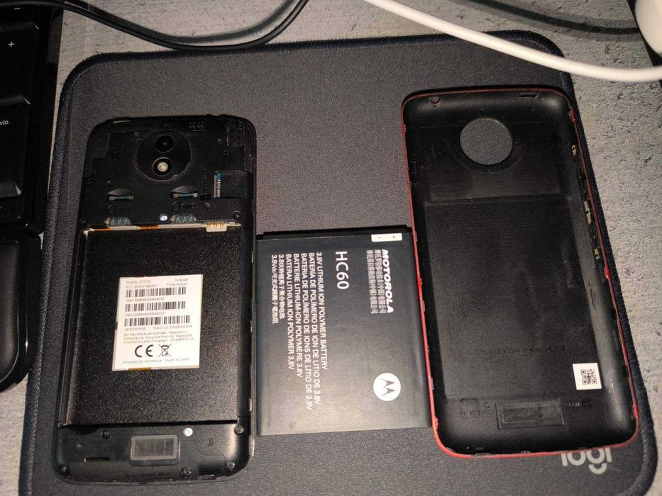 Смартфон Motorola Moto C Plus 1G/16GB