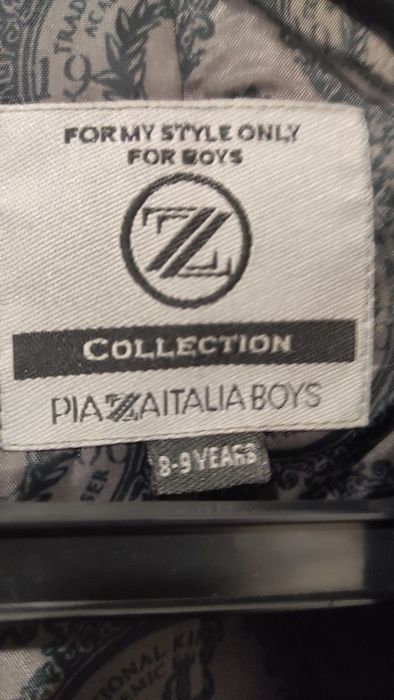 Costum copii elegant sacou cravata și pantaloni 8/9 ani
