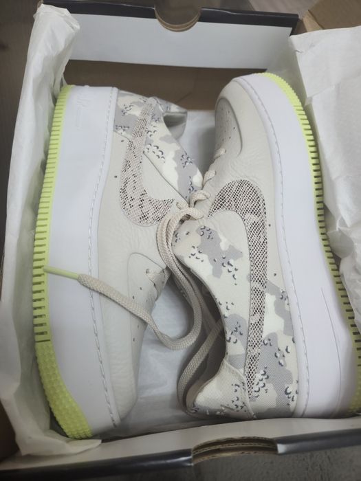 Nike AIR Force 1 Sage Low PRM 43