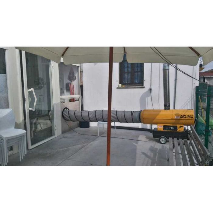 Tun de caldura pe motorina SE300 OKLIMA putere 90kW debit 4300mcb/h