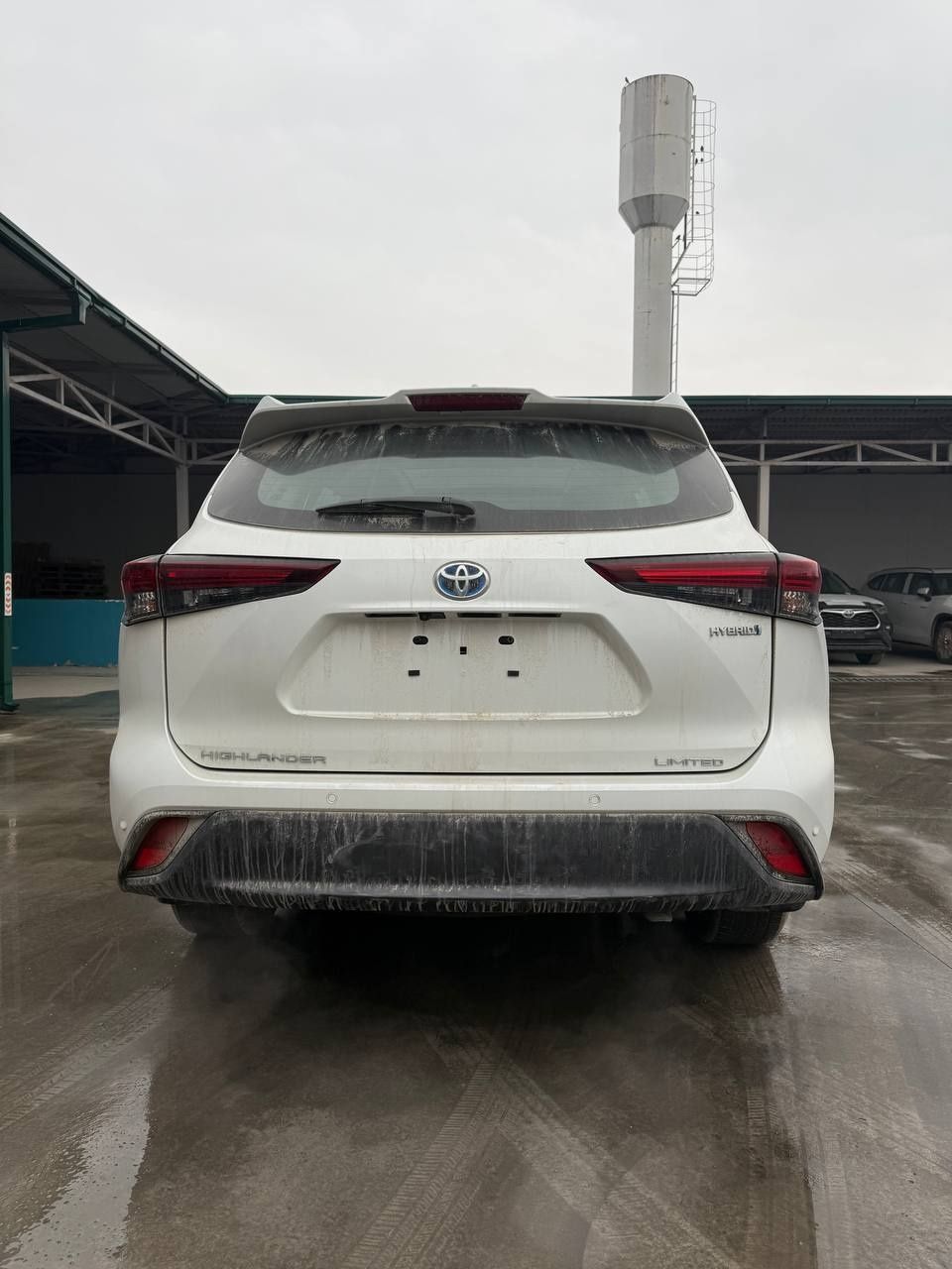 Toyota higlander