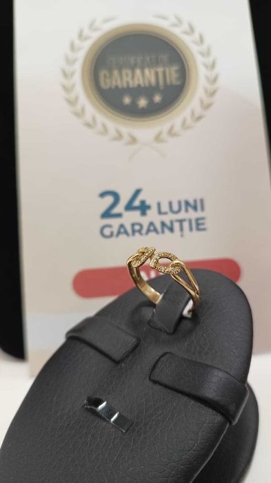 (Ag24) Inel aur 18K 4.13gr B44034.1- Garantie 2 ani
