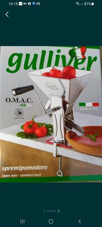 Mașină bulion Gulliver Inox Italiană Promo 174 lei