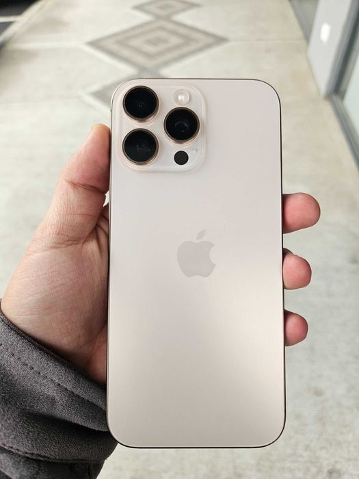 Iphone 16 promax | 256 gb | 90% yomkist