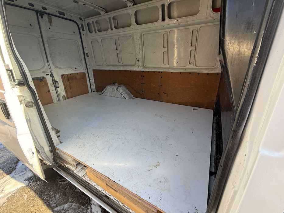 Ford Transit (motor defect)