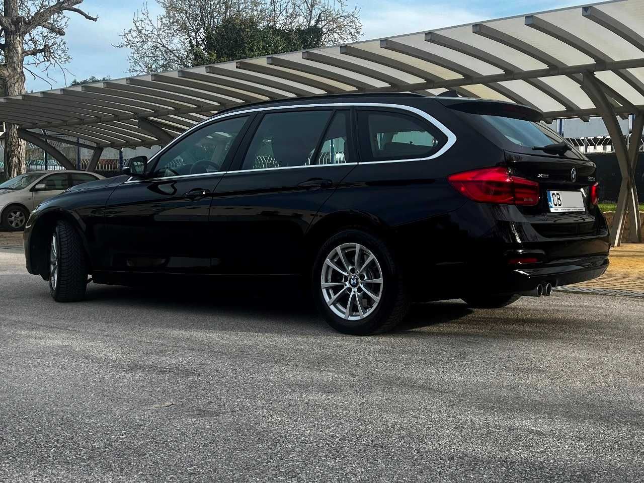 BMW 320d xDrive Face lift F31