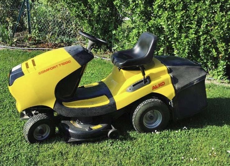 Tractoras de tuns gazonul AL-KO Comfort T-1000