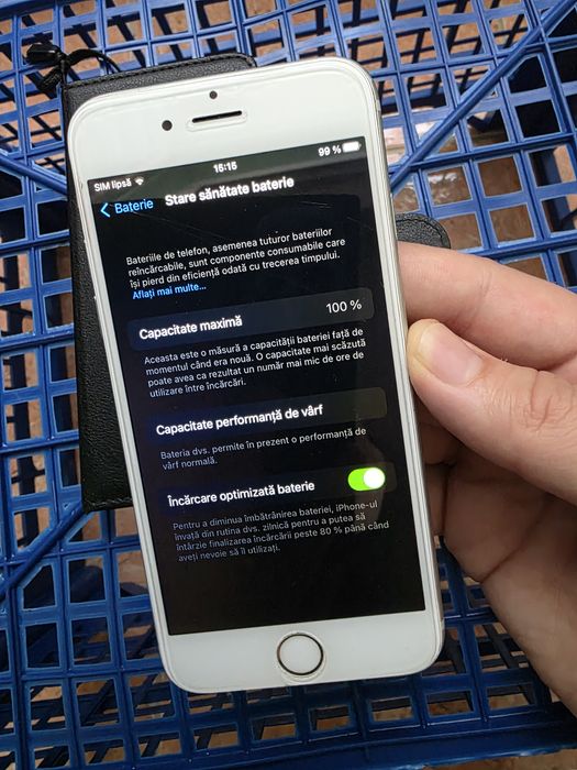 Iphone 6s, Stocare 32Gb
