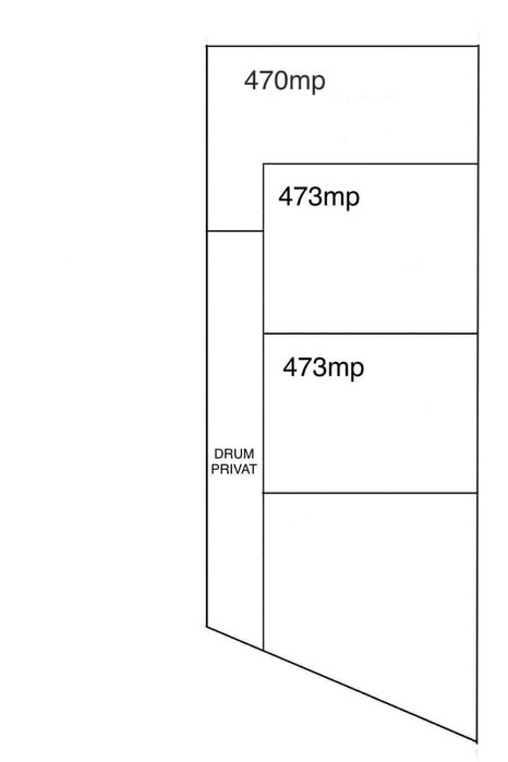 ANUNȚ DE VÂNZARE – Parcele , Ortelec, Zalău