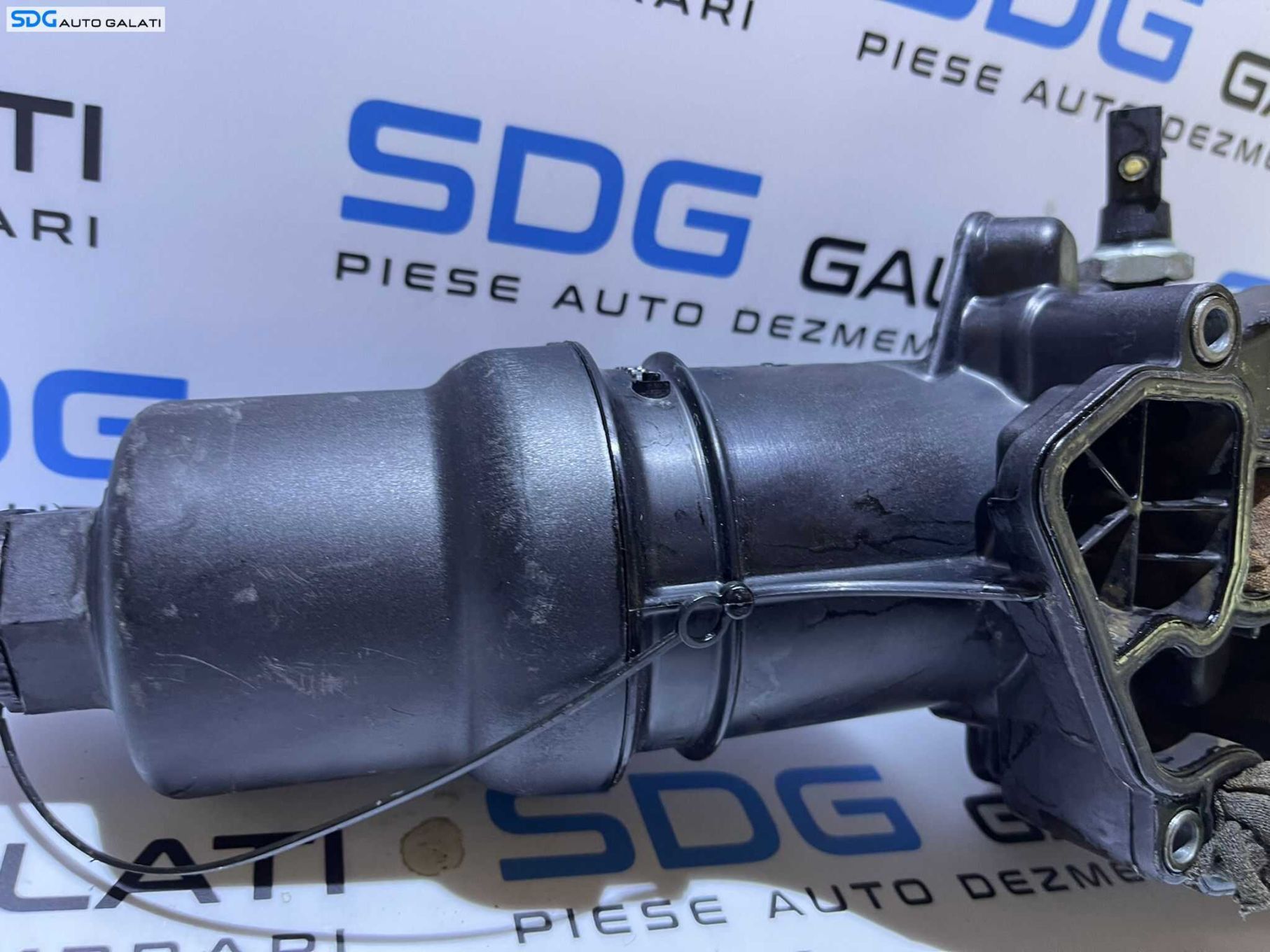 Suport Corp Carcasa Filtru Ulei Volkswagen Golf 5 2.0 TSI AXX BWA BPY BYD 2004 - 2008 Cod 6740273316 06F115397H