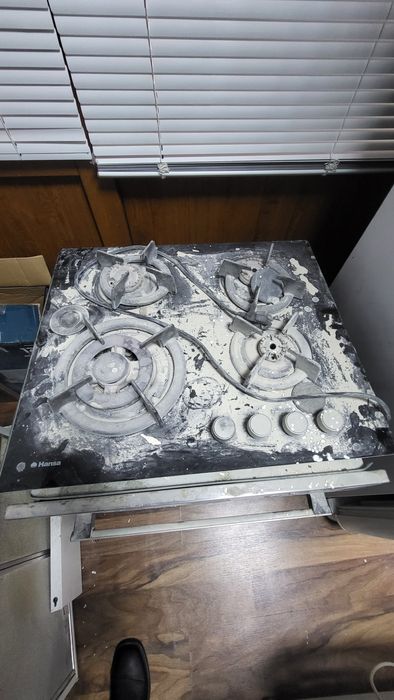 Варочная поверхность и духовка