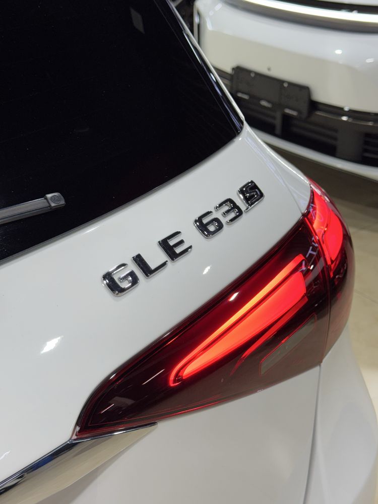 Mercedes-Benz GLE 350 (63s body kit)
