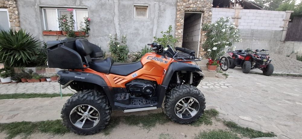 Vând atv Cf Moto 820Le  2019