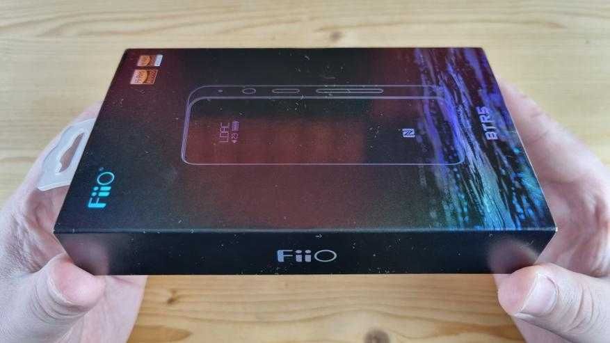 Fiio btr5 2021 беспроводной ЦАП