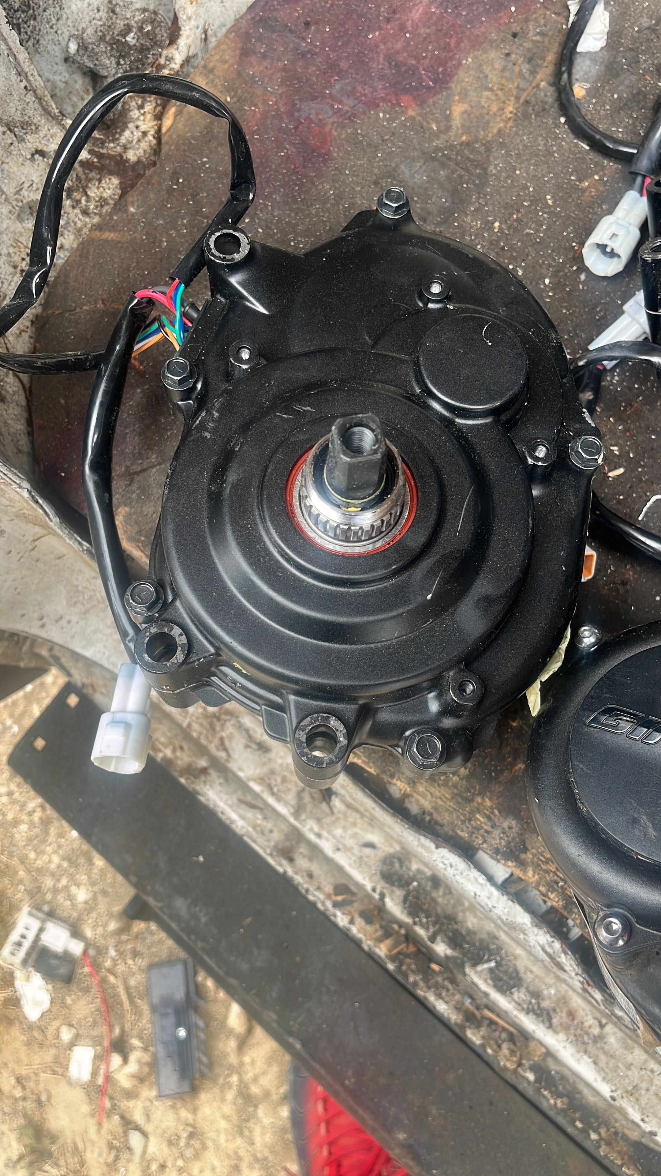 Motor de bicicletă electrică